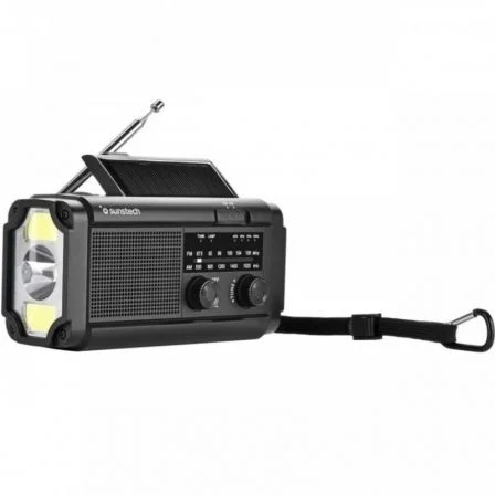 Sunstech Radio Portátil RPE25 Negra Sunstech Radio Portátil RPE25 Negra